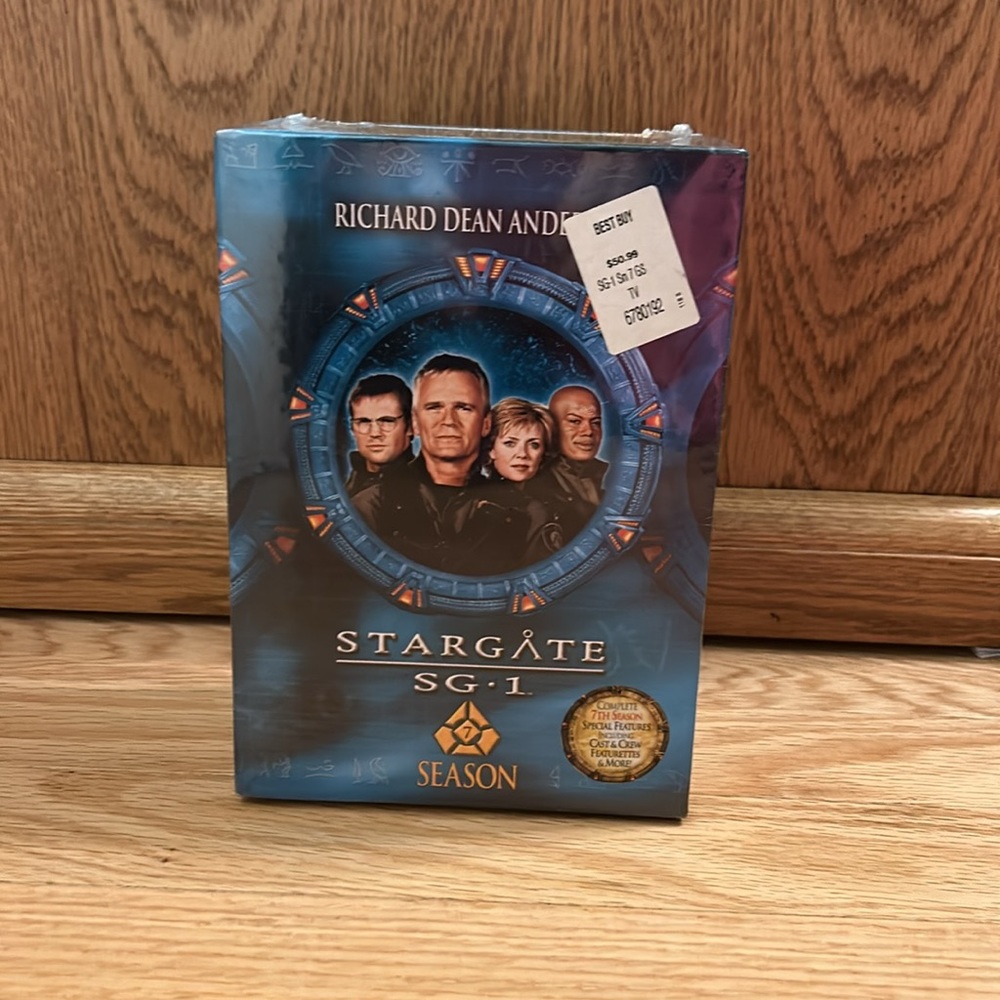 Stargate SG1 Complete Season 7 Brand New in Shrinkwrap